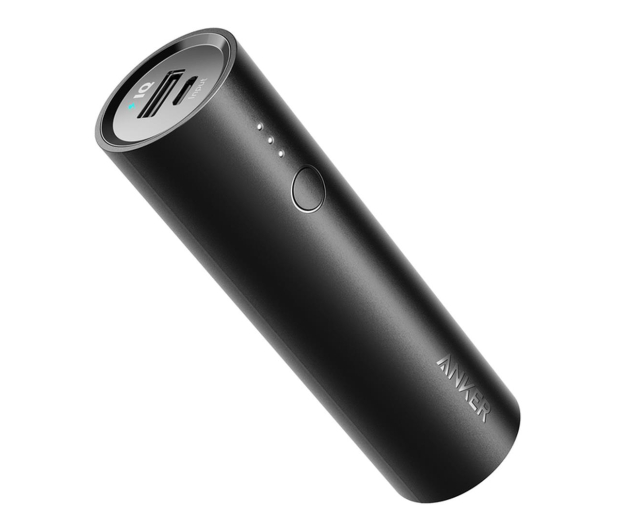 Anker PowerCore 5000mAh (czarny) - 583662 - zdjęcie